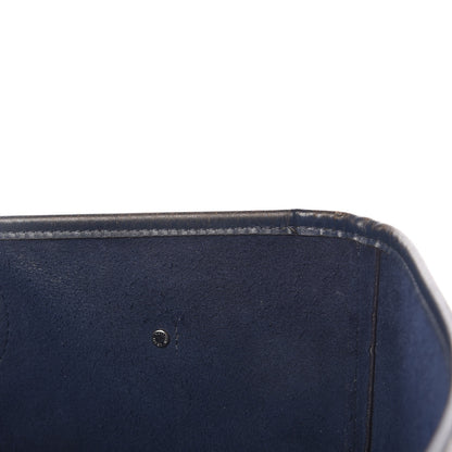 Louis Vuitton Epi Neverfull MM Indigo 10 of 18