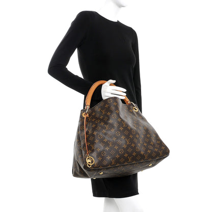 Louis Vuitton Monogram Artsy MM 2 of 8