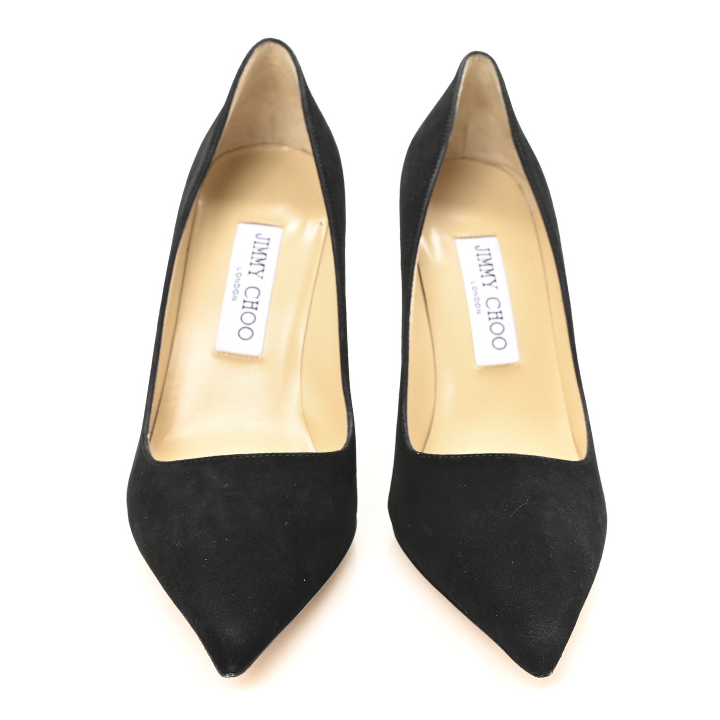 Suede Abel Pumps 37.5 Black