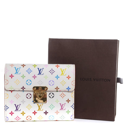 Louis Vuitton Monogram Multicolor Koala Wallet White 5 of 8