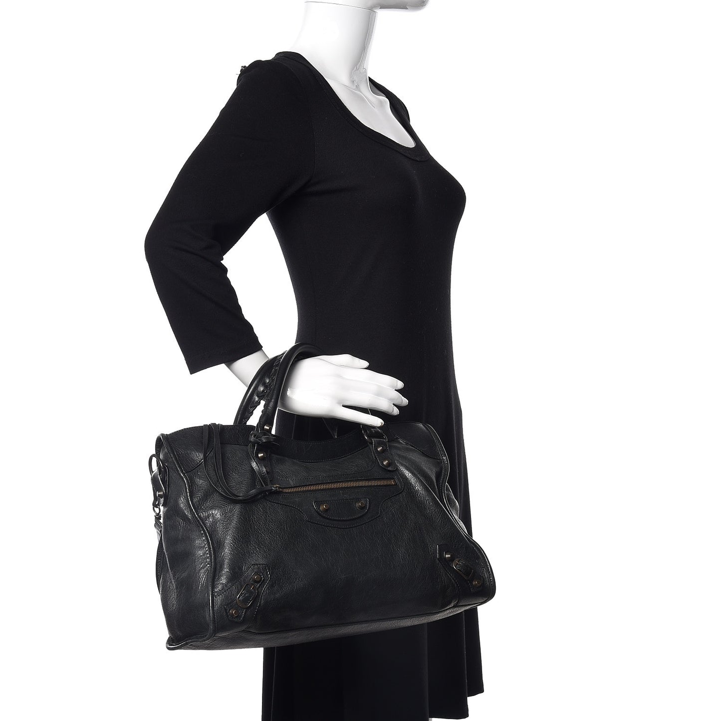 Agneau Classic Hardware City Black