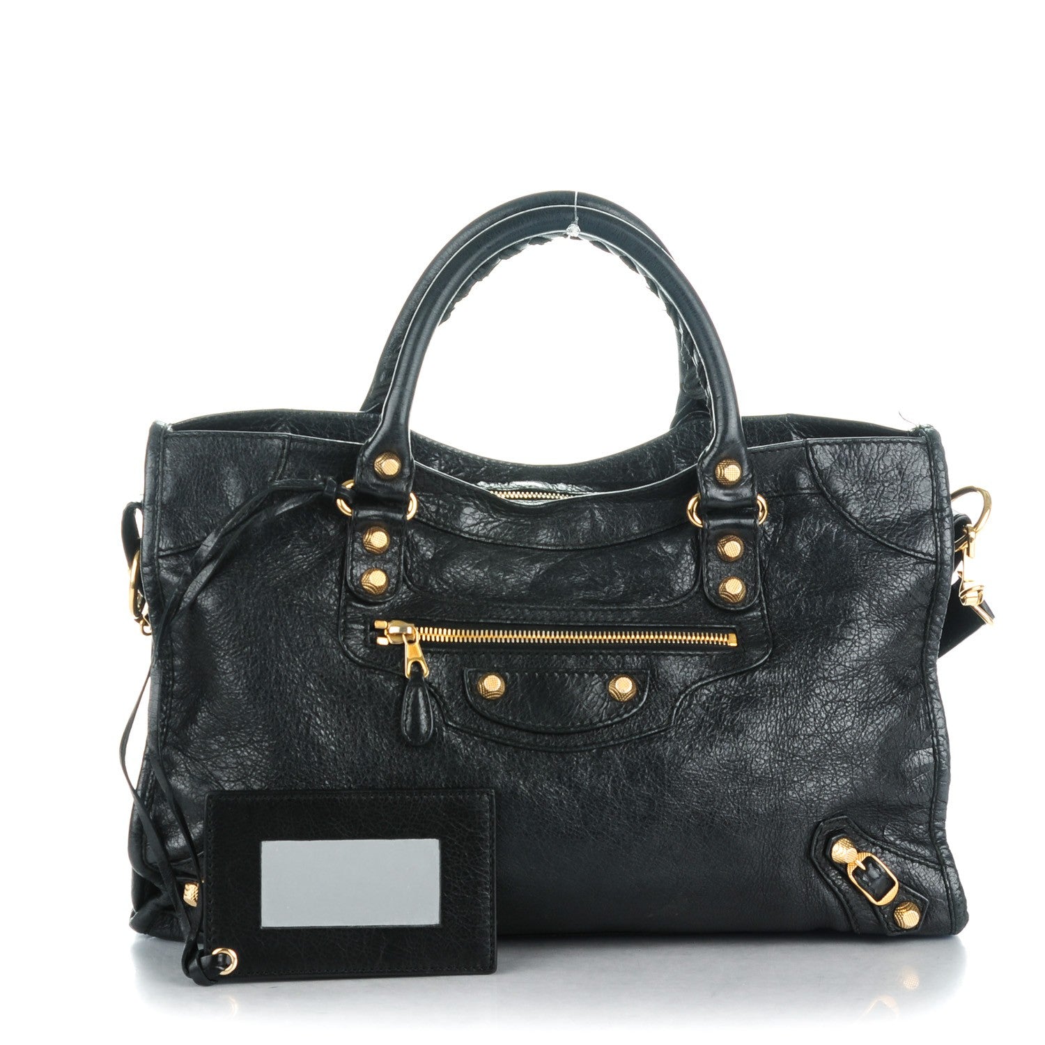 Balenciaga Agneau Giant 12 Gold Hardware City Black 1 of 9