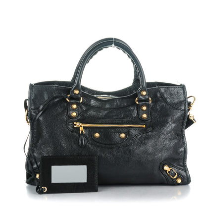 Balenciaga Agneau Giant 12 Gold Hardware City Black 1 of 9