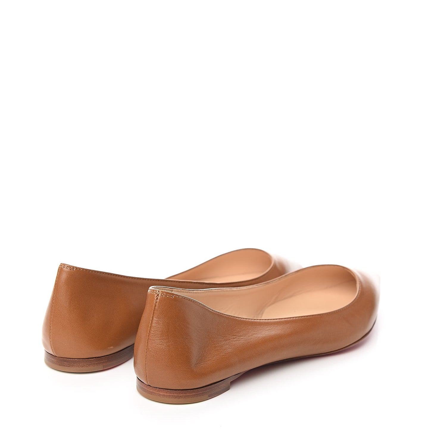 Shiny Nappa Ballalla Flats 36.5 Safari
