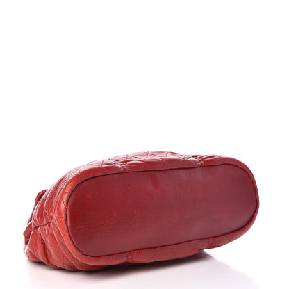 Chanel Lambskin Quilted Sharpei Flap Red 4 of 13
