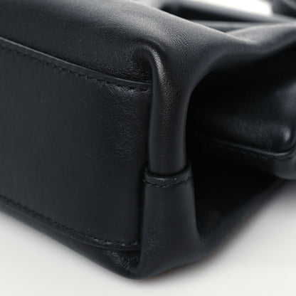 Bottega Veneta Calfskin Small The Point Triangle Bag Black 8 of 8