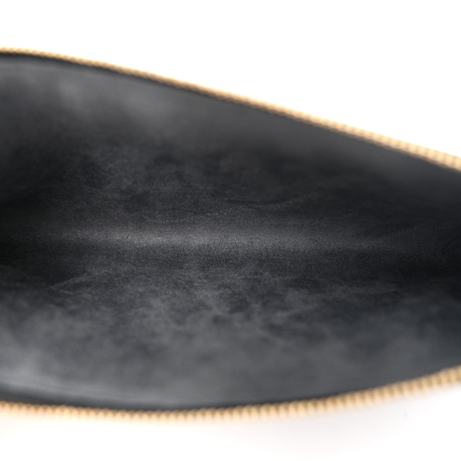 Louis Vuitton Epi Pochette Accessories 24 Black 5 of 10
