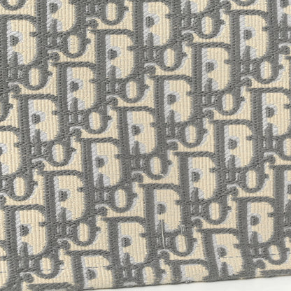 Christian Dior Oblique Medium Book Tote Grey 11 of 11