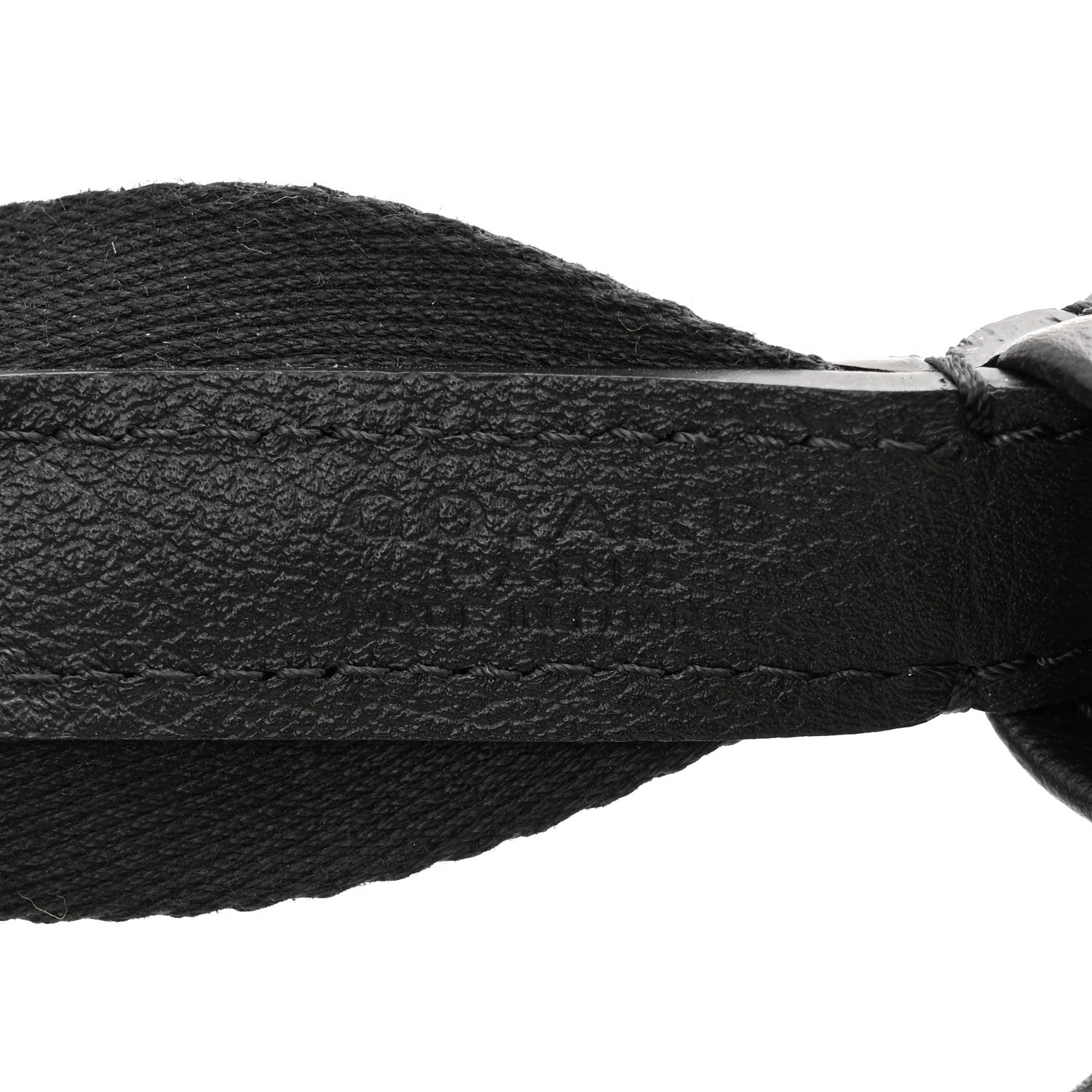 Goyard Goyardine Capetien Messenger Bag Black 6 of 10