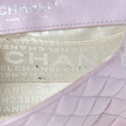 Chanel Lambskin Quilted Mini Valentine Flap Lilac 8 of 22