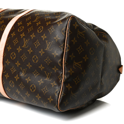 Louis Vuitton Monogram Keepall 55 6 of 21