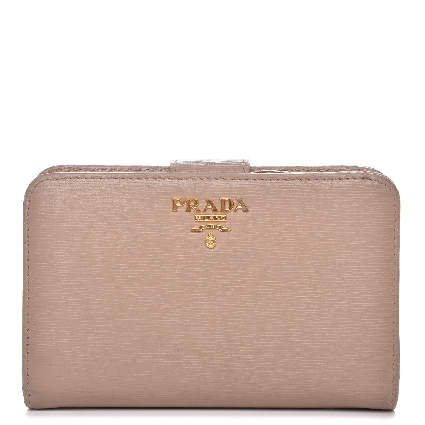 Vitello Move Metal Zip Around Wallet Cammeo