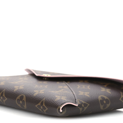 Louis Vuitton Monogram Large Kirigami Pochette Insert Rose Ballerine 9 of 11
