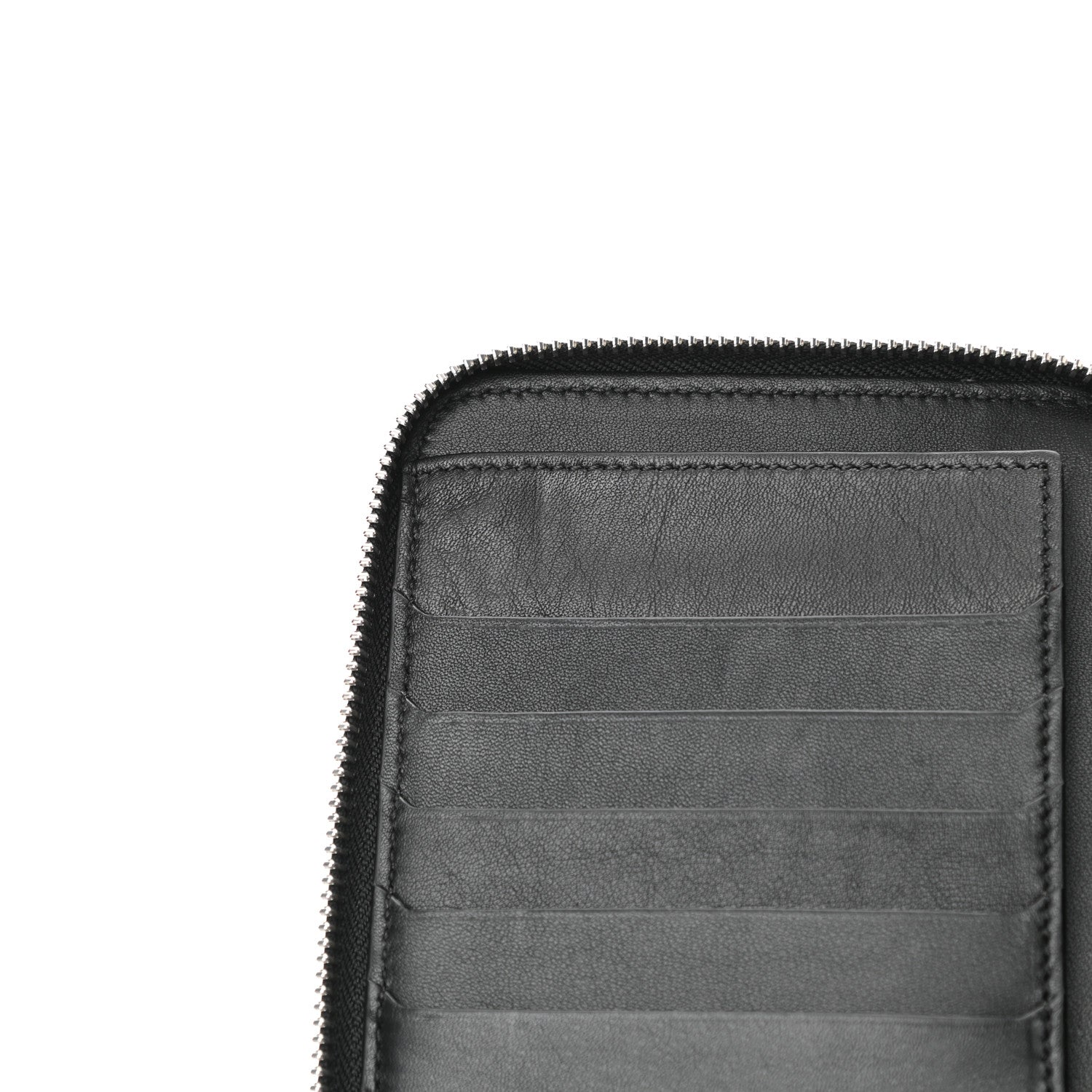 Burberry Trench Calfskin Splash Continental Wallet Black 12 of 13