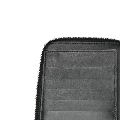 Burberry Trench Calfskin Splash Continental Wallet Black 12 of 13