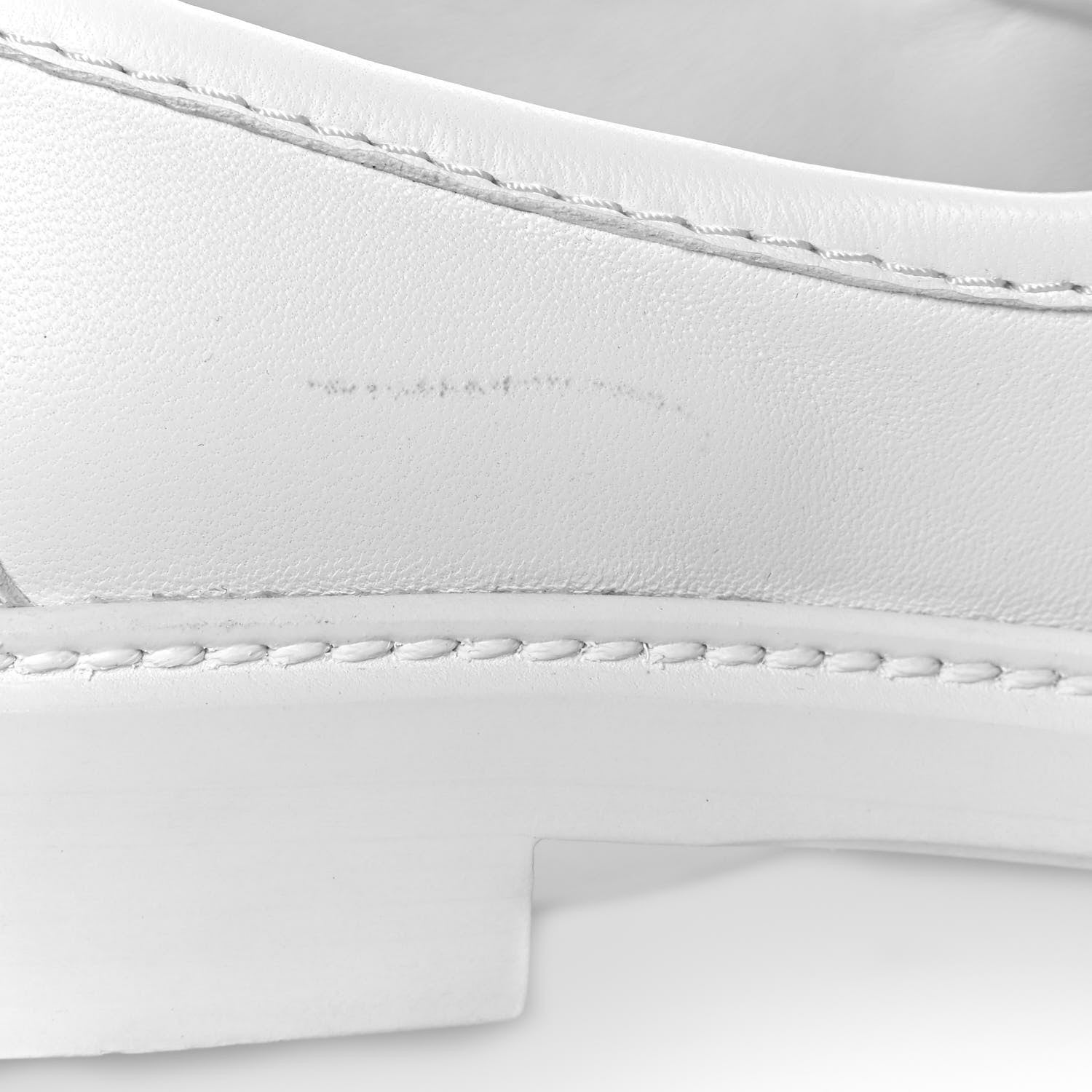 Chanel Lambskin Quilted CC Turnlock Loafers 35.5 White 8 of 8
