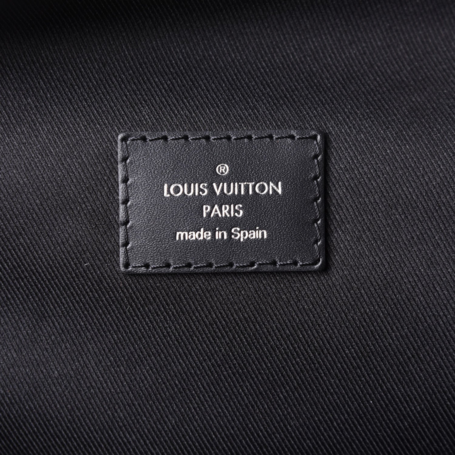 Louis Vuitton Damier Graphite Avenue Sling Backpack 6 of 10