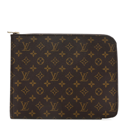 Louis Vuitton Monogram Poche Documents Portfolio Case 30 1 of 7