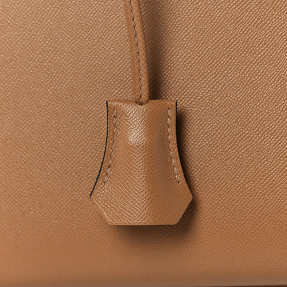 Hermes Madame Calfskin Birkin Sellier 25 Chai 33 of 35