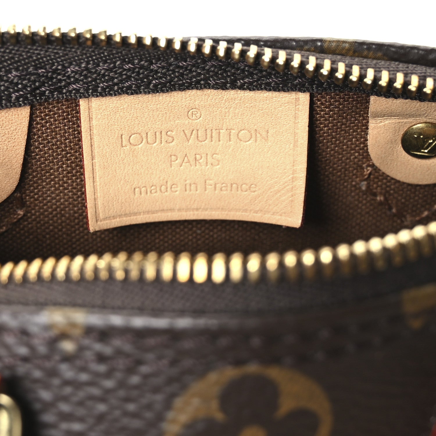 Louis Vuitton Monogram Nano Speedy 6 of 11
