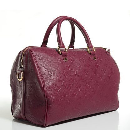 Louis Vuitton Empreinte Speedy Bandouliere 30 Aurore 3 of 8