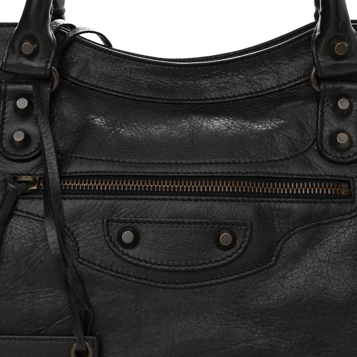 Agneau Classic Hardware City Black