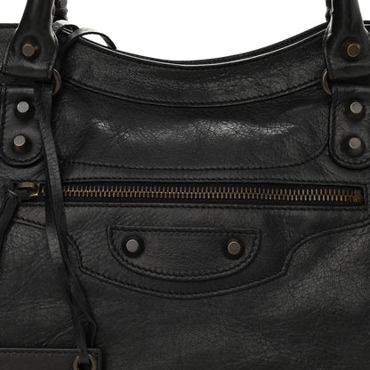 Balenciaga Agneau Classic Hardware City Black 9 of 11