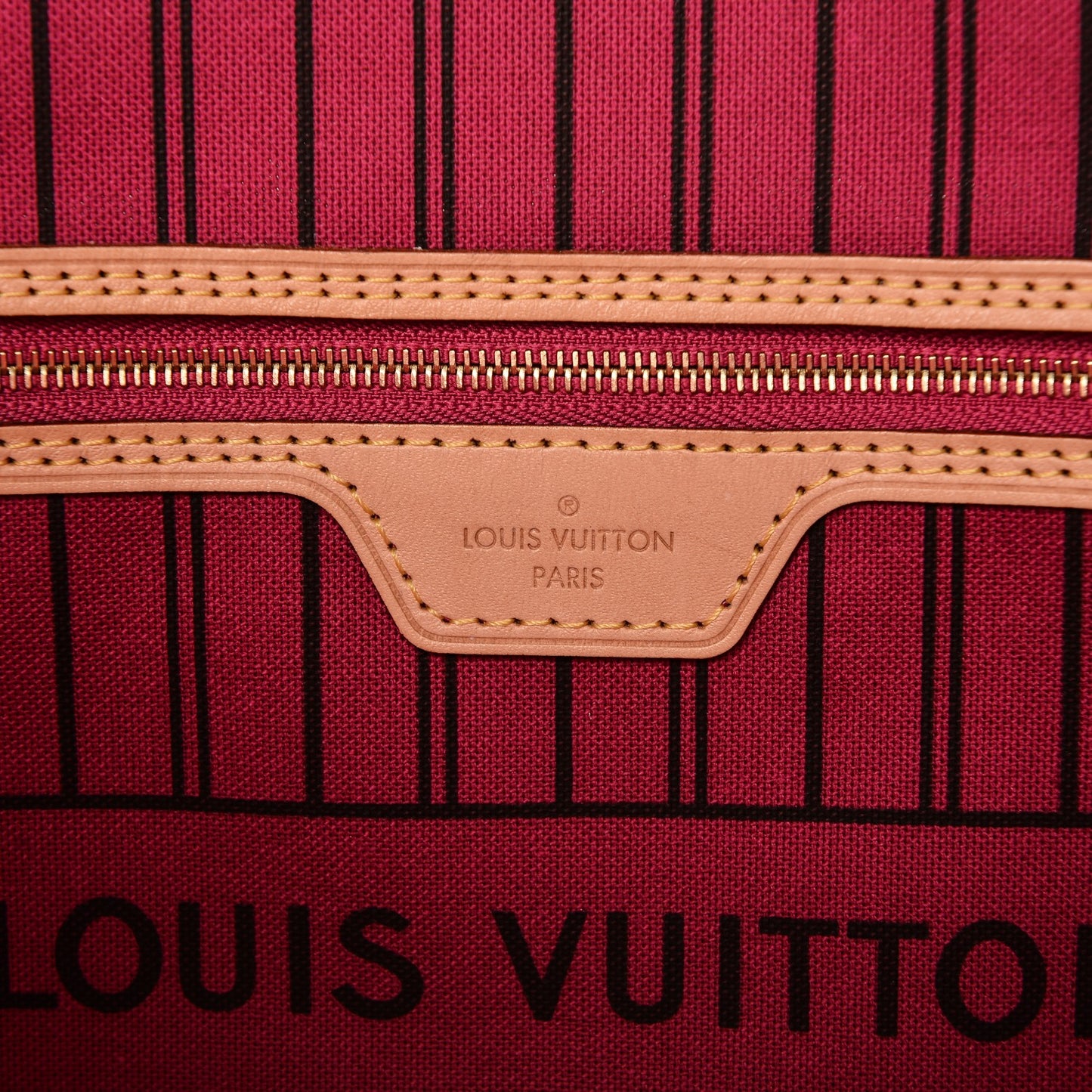 Monogram Neo Neverfull MM Pivoine