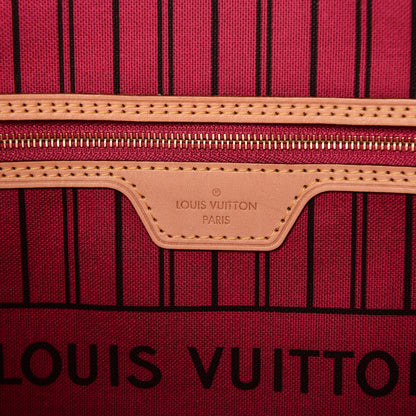 Louis Vuitton Monogram Neo Neverfull MM Pivoine 6 of 7