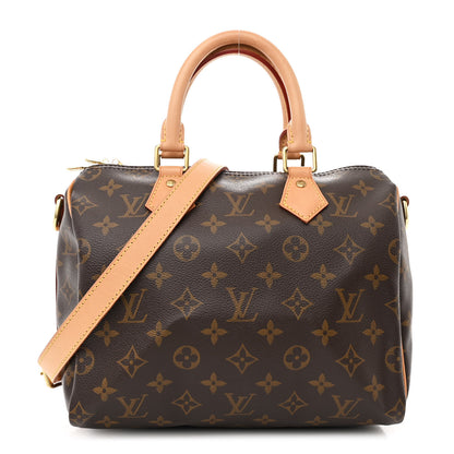 Louis Vuitton Monogram Speedy Bandouliere 25 1 of 13