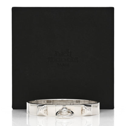 Hermes Sterling Silver PM Collier De Chien Bracelet ST 4 of 4