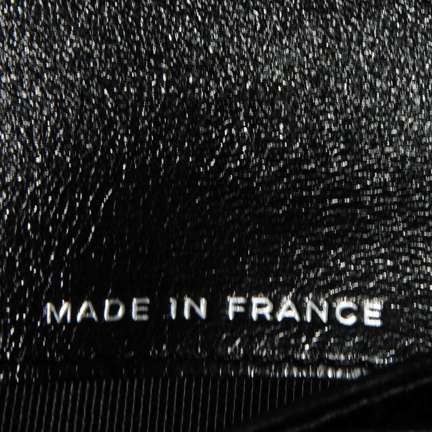 Calfskin Quilted Reissue Long Flap Wallet Black