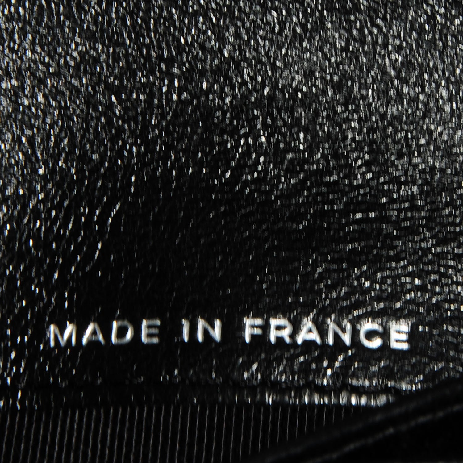 Chanel Calfskin Quilted Reissue Long Flap Wallet Black 6 of 7