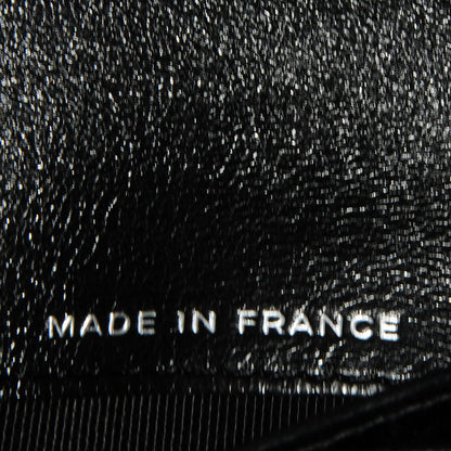 Chanel Calfskin Quilted Reissue Long Flap Wallet Black 6 of 7