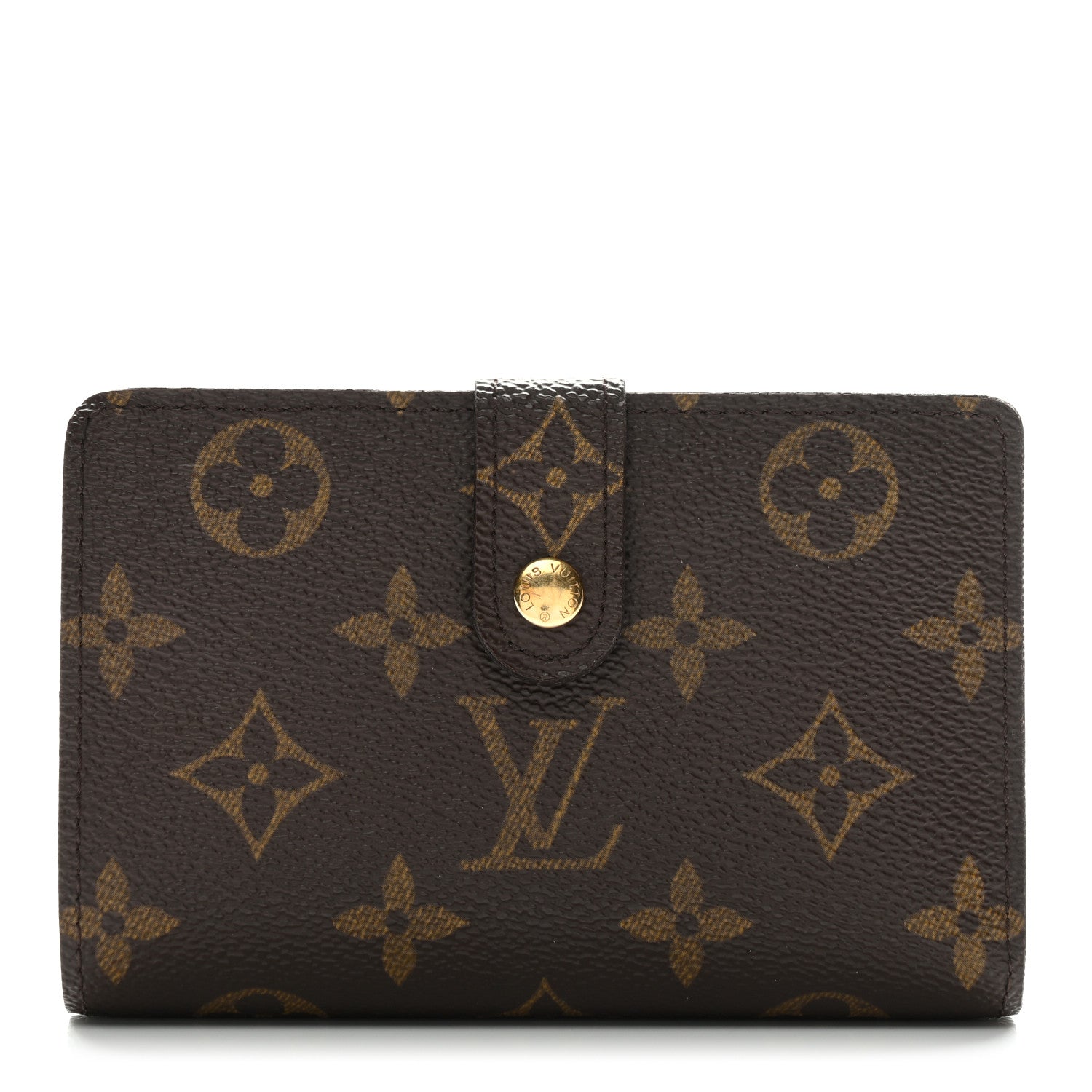 Louis Vuitton Monogram French Purse Wallet 1 of 7
