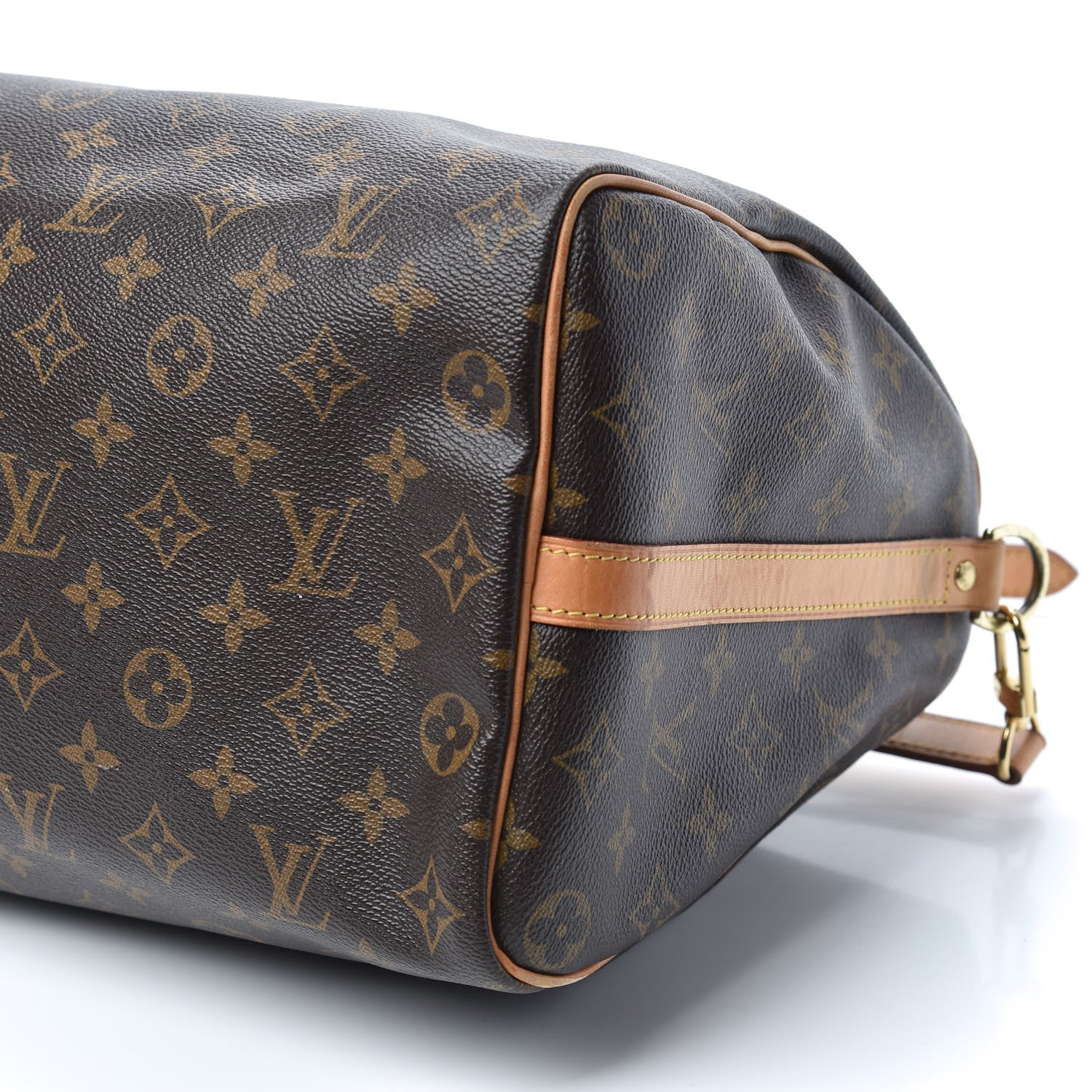 Louis Vuitton Monogram Speedy Bandouliere 35 9 of 10