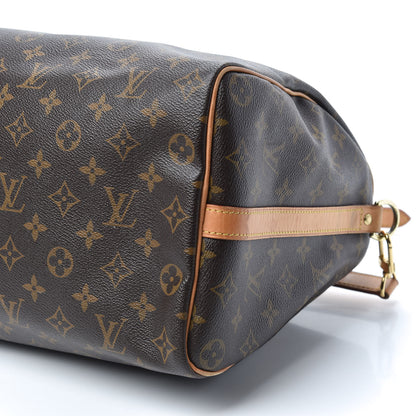 Louis Vuitton Monogram Speedy Bandouliere 35 9 of 10