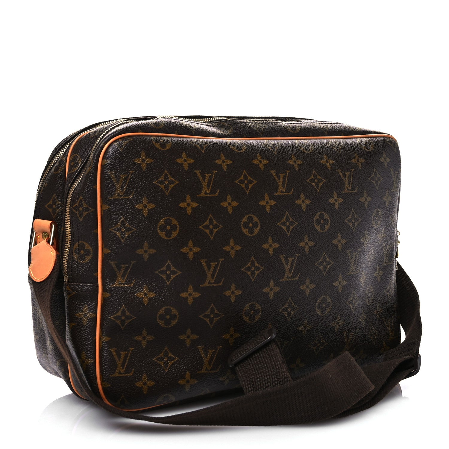 Louis Vuitton Monogram Reporter GM 3 of 12