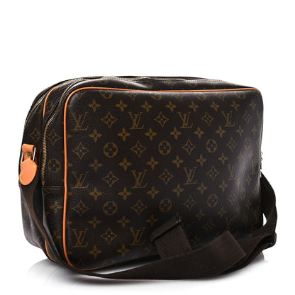 Louis Vuitton Monogram Reporter GM 3 of 12