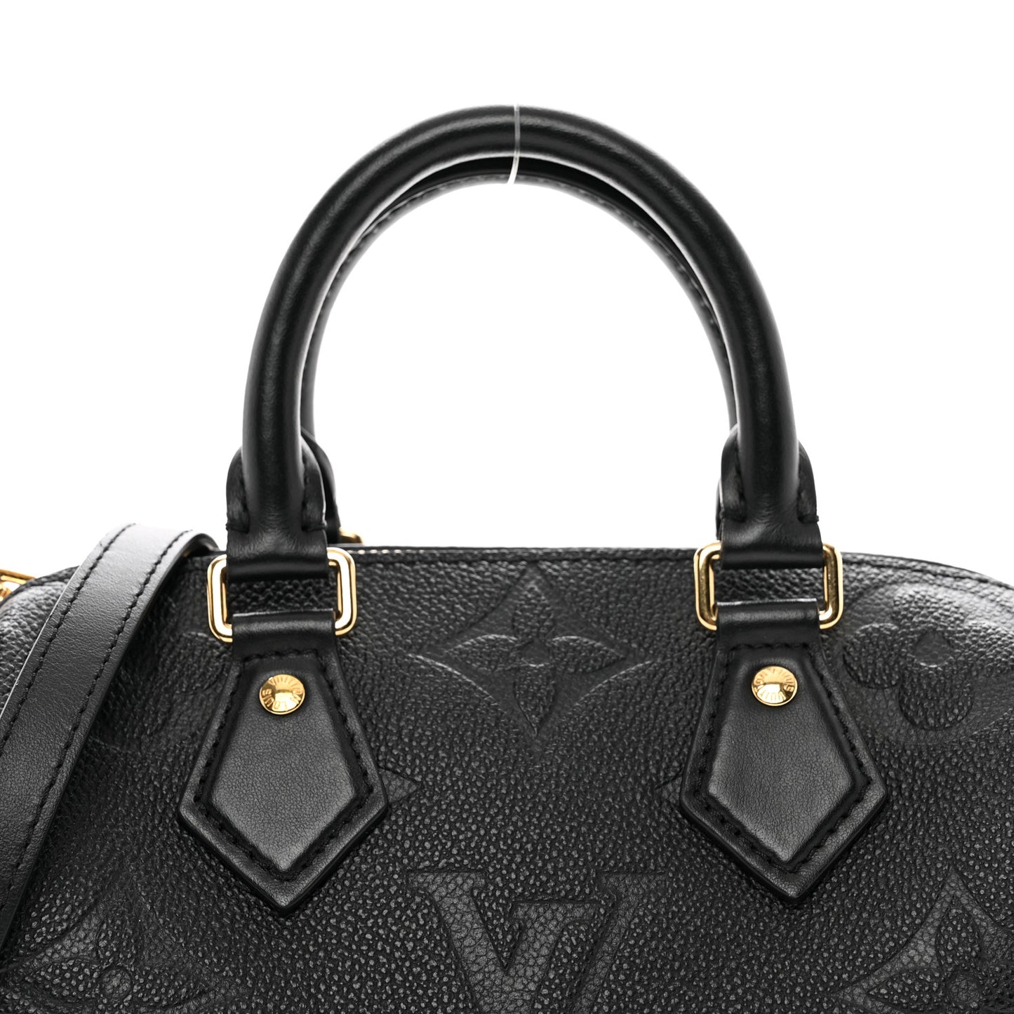 Empreinte Monogram Giant Speedy Bandouliere 20 Black
