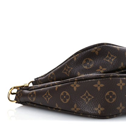 Louis Vuitton Monogram Multi Pochette Accessories Rose Clair 11 of 13