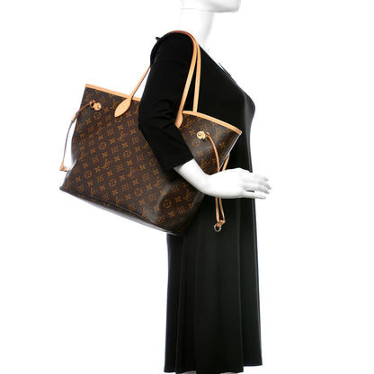 Louis Vuitton Monogram Neo Neverfull MM Cherry 2 of 12