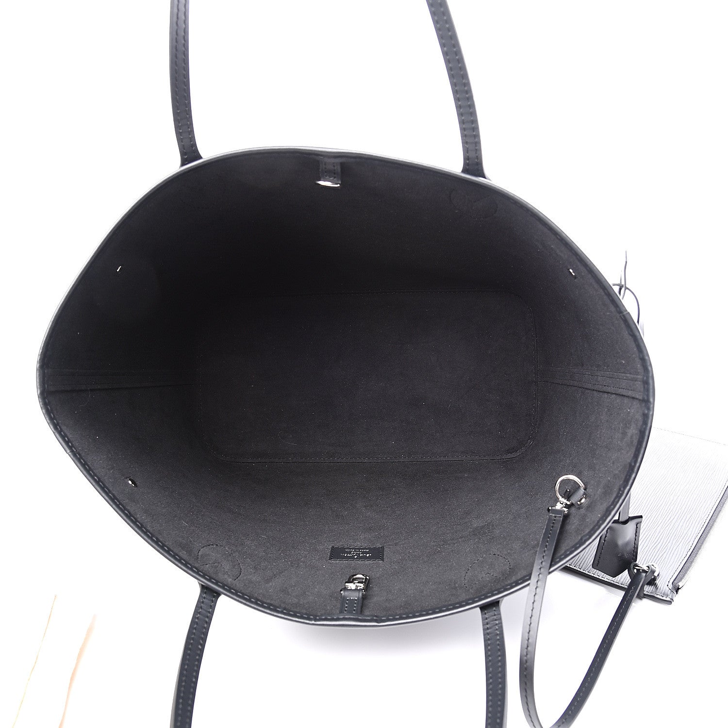 Louis Vuitton Epi Neverfull MM Black 5 of 10