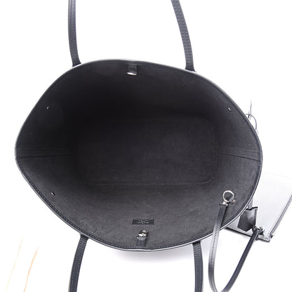 Louis Vuitton Epi Neverfull MM Black 5 of 10