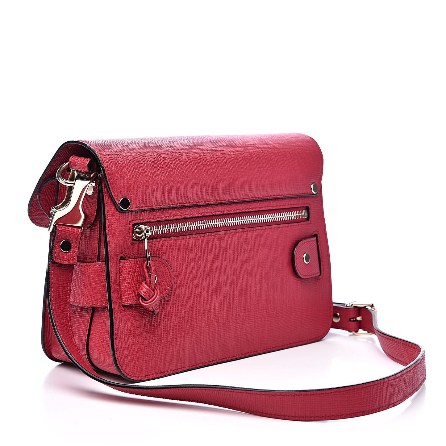 New Linosa Mini PS11 Classic Shoulder Bag Magenta