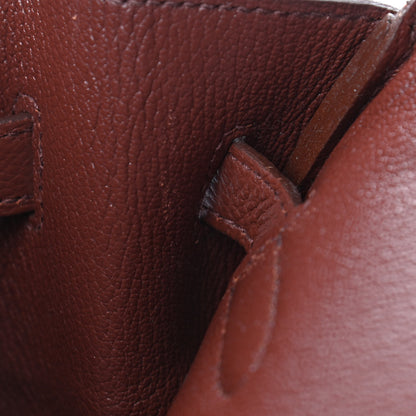 Hermes Togo Birkin 35 Brique 11 of 12