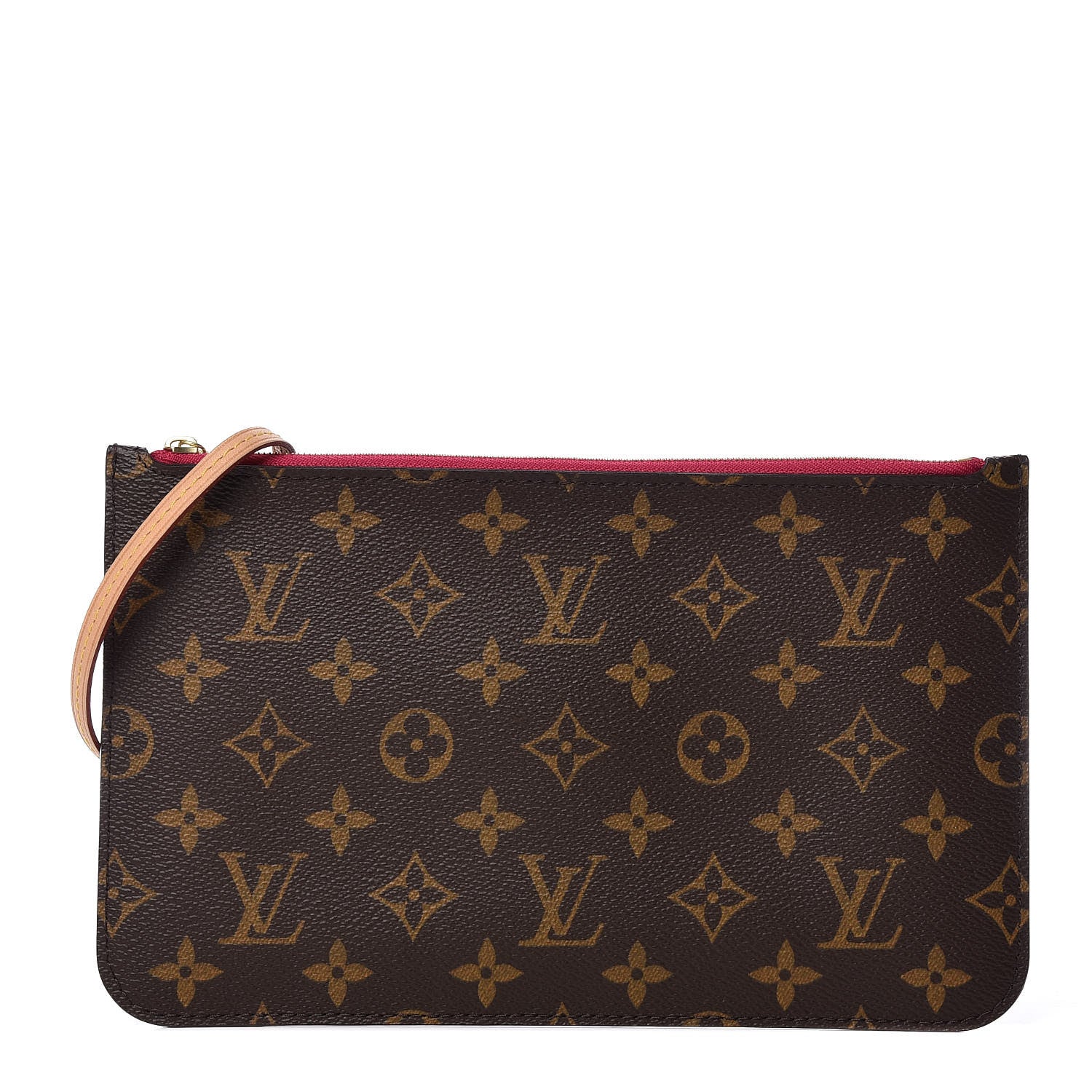 Louis Vuitton Monogram Neverfull MM GM Pochette Pivoine 1 of 6
