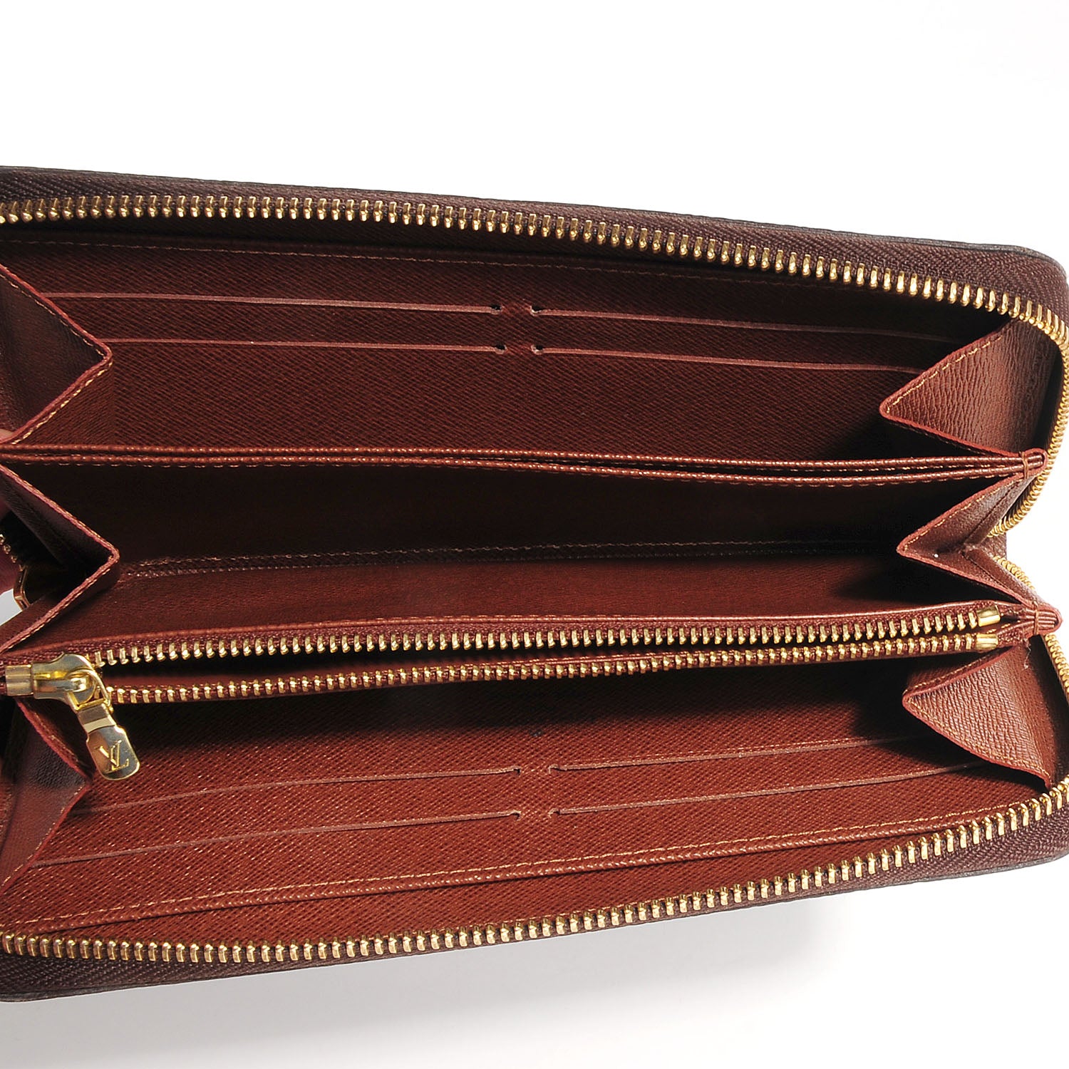 Louis Vuitton Monogram Zippy Wallet 7 of 7