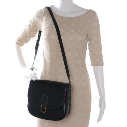 Louis Vuitton Epi Saint Cloud GM Black 2 of 7