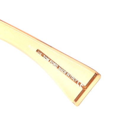 Tom Ford Daphne Oversized Sunglasses FT0219 Gold Translucent 5 of 8